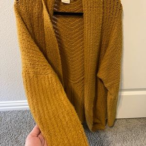 Anthropologie Sleeping On Snow Cardigan